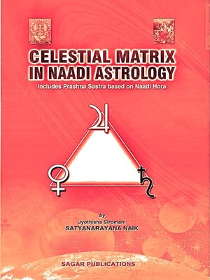 cover image of Celestial Matrix in Naadi Astrology